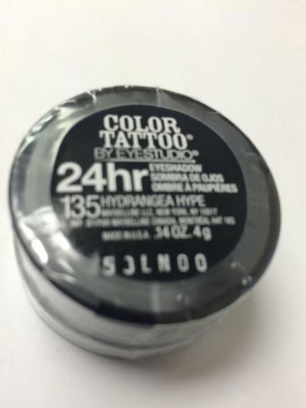**Maybelline Eye Studio Color Tattoo 24HR Eyeshadow – 135 Hydrangea Hype – 0.14